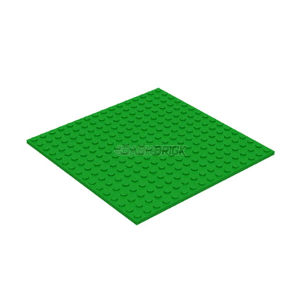 LEGO Plate 16 x 16, Green [91405] 6397826
