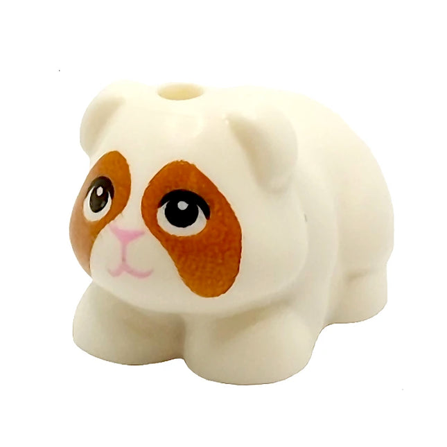 LEGO Minifigure Animal - Guinea Pig, "Ruby", White [6907pb01] 6481601