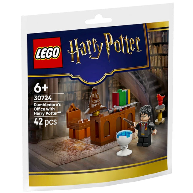 LEGO® Harry Potter: Dumbledore's Office with Harry Potter (2026) [30724] Sealed Pack