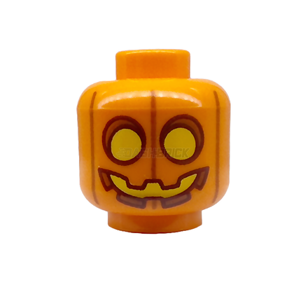 LEGO Pumpkin Jack O' Lantern, Yellow Eyes and Mouth, Orange [3626cpb3268] 6425491