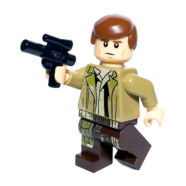 LEGO Minifigure - Han Solo (Endor Outfit) (2015) [STAR WARS]