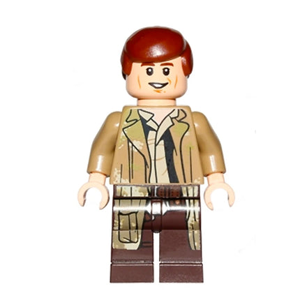 LEGO Minifigure - Han Solo (Endor Outfit) (2015) [STAR WARS]