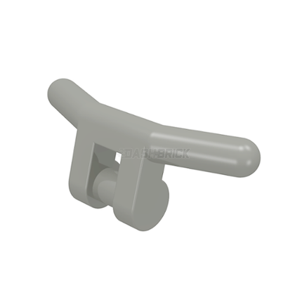 LEGO Minifigure Accessory - Handlebars, Handle, Bar, Light Grey [30031] 4258308