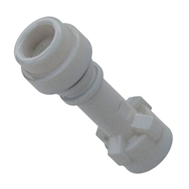 LEGO Weapon Lightsaber Hilt Straight, Sword Handle, Light Grey [64567] 4539481