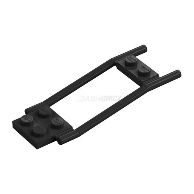LEGO Animal Accessory - Horse Hitching / Harness Traces, Black [2397] 49134 6284697