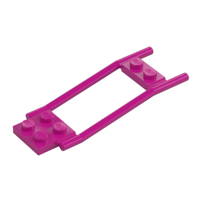LEGO Animal Accessory - Horse Hitching / Harness Traces, Magenta [2397] 49134 6284698