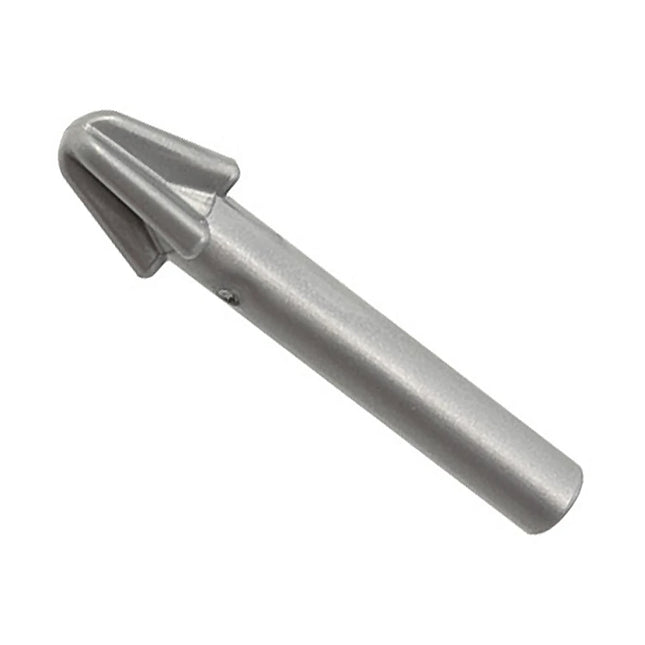 LEGO Minifigure Weapon - Harpoon, Spear, Smooth Shaft, Flat Silver [18041] 6162578