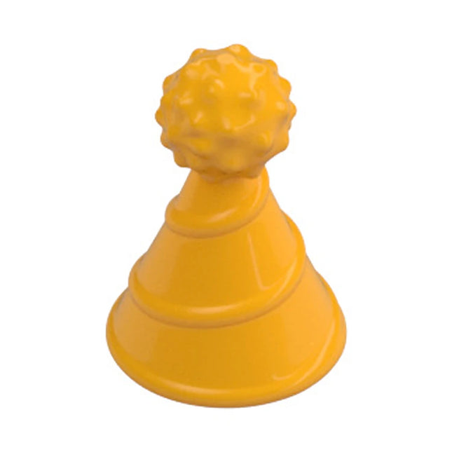 LEGO Minifigure Part - Hat Add-on, Small Pin, Party Hat, Birthday, Bright Light Orange [24131] 6132773