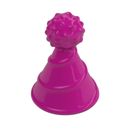 LEGO Minifigure Part - Hat Add-on, Small Pin, Party Hat, Birthday, Magenta [24131] 6132839