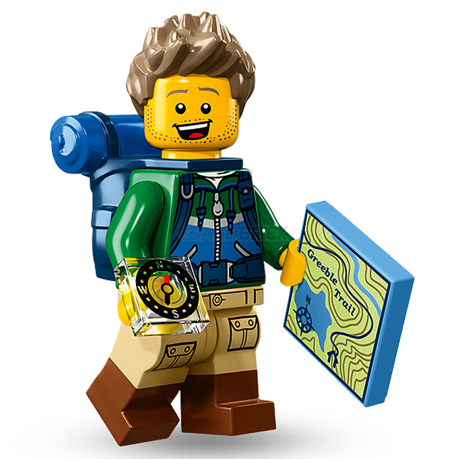 LEGO Collectable Minifigures - Hiker (6 of 16) [Series 16]