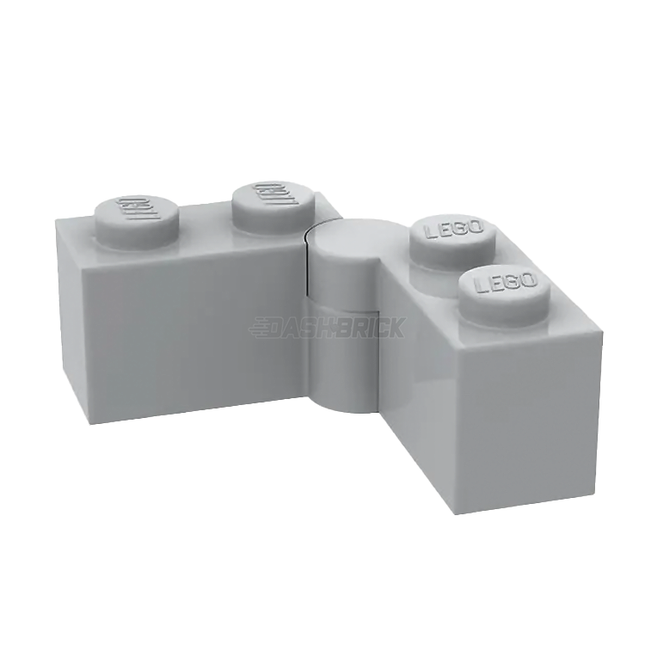 LEGO Hinge Brick 1 x 4 Swivel Top & Bottom, Light Grey [3830 / 3831] 6327412 4211461