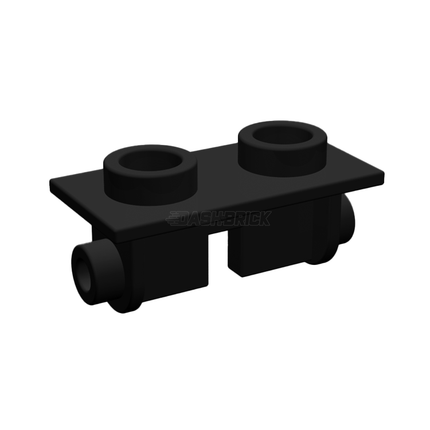 LEGO Hinge Brick 1 x 2 Top Plate, Black [3938] 393826