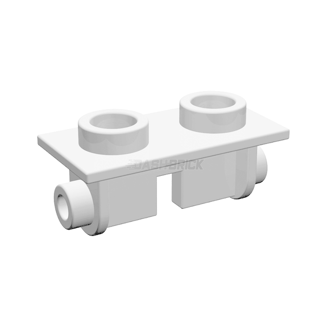 LEGO Hinge Brick 1 x 2 Top Plate, White [3938] 393801