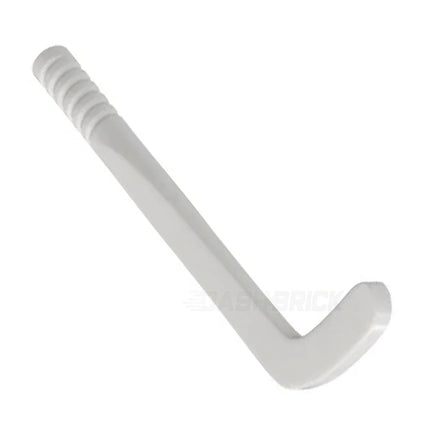 LEGO Minifigure Accessories - Hockey Stick, Tapered Shaft, White [93559]