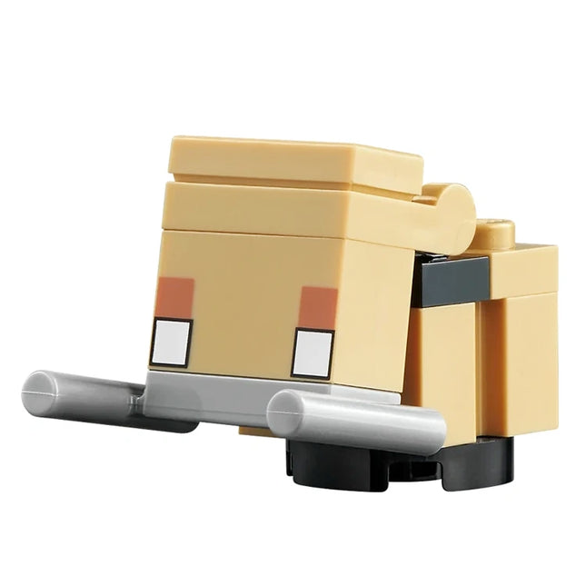 LEGO Minifigure - Minecraft Hoglin, Baby - Brick Built (2020) [MINECRAFT]