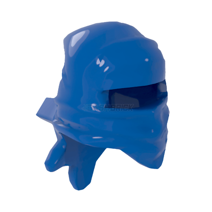 LEGO Minifigure Part - Headgear Ninja Wrap, Blue [30177] 4641678