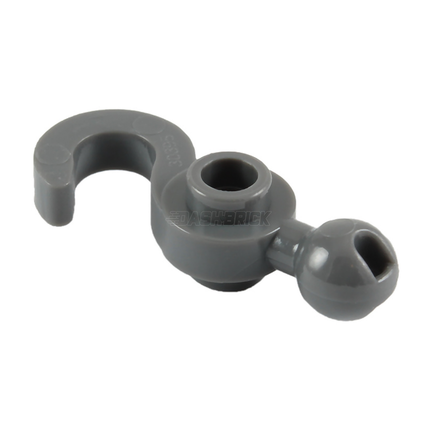 LEGO Hook with Tow Ball, Dark Grey [30395] 6347464