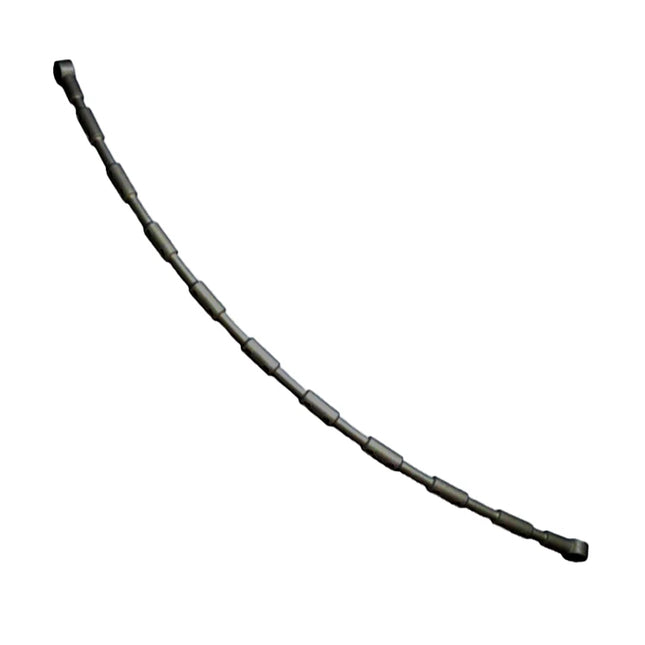LEGO Hose, Flexible 21L with 2 Connector Ends and Rope Climbing Grips, Black [2630] 6440995
