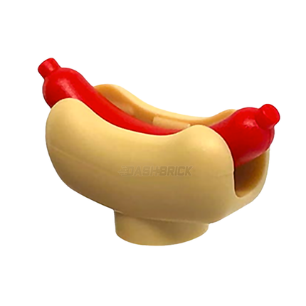 LEGO Minifigure Food - Hot Dog [25386 & 33078]