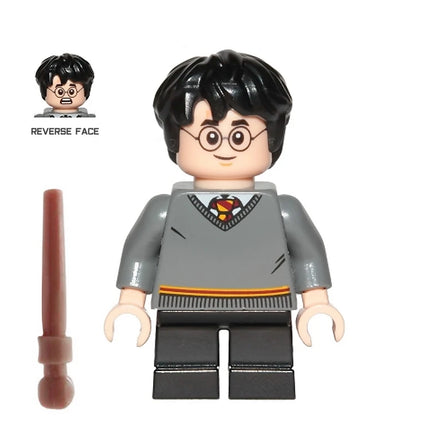 LEGO® Minifigure™ - Harry Potter, Gryffindor Sweater, Black Short Legs (2018) [HARRY POTTER]