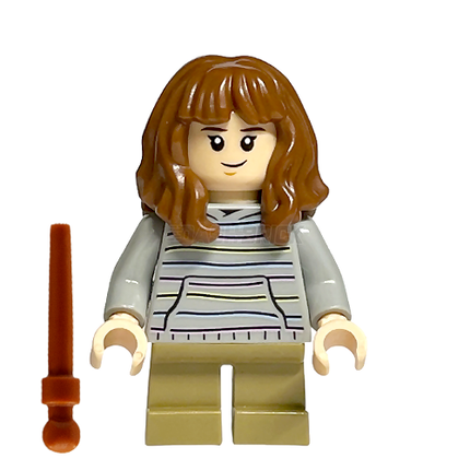 LEGO Minifigure - Hermione Granger, Gray Sweater [HARRY POTTER]