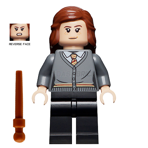 LEGO Minifigure - Hermione Granger - Gryffindor Cardigan Sweater [HARRY POTTER]