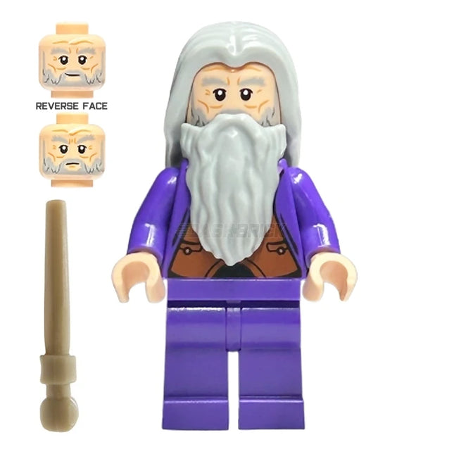 LEGO Minifigure - Aberforth Dumbledore - Plain Legs (2023) [HARRY POTTER]