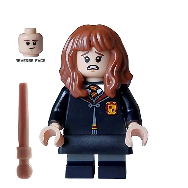 LEGO Minifigure - Hermione Granger - Gryffindor Robe Clasped, Black Skirt (2024) [HARRY POTTER]