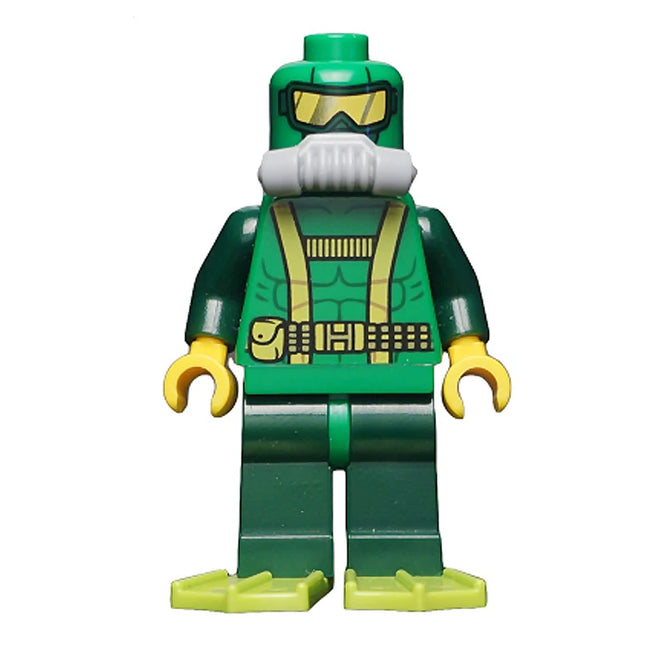 LEGO Minifigure - Hydra Diver, The Avengers [MARVEL]