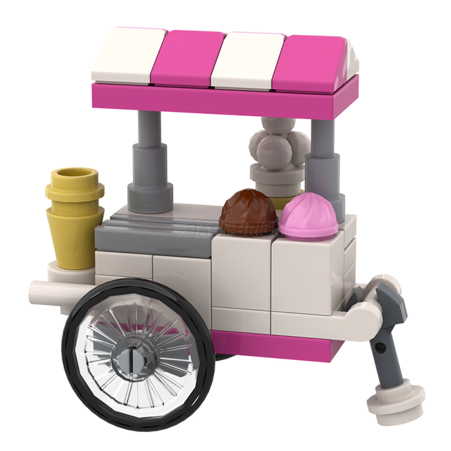 Ice cream cart lego hotsell