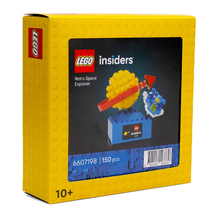 LEGO® Retro Space Explorer, Baby Astronaut, Space [6607198] Limited Release