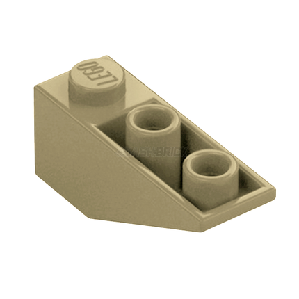 LEGO Slope, Inverted 33 3 x 1, Tan [4287] 6267489