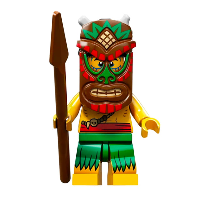LEGO Collectable Minifigures - Island Warrior (5 of 16) [Series 11]