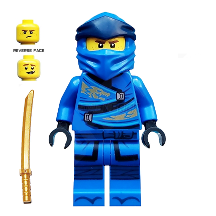 LEGO Minifigure - Jay, Legacy [NINJAGO]