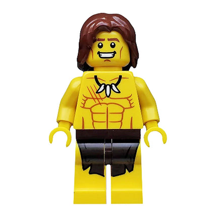 LEGO Minifigure - Jungle Boy [Series 7] col106