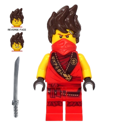 LEGO Minifigure - Kai - Legacy, Rebooted Robe [NINJAGO]