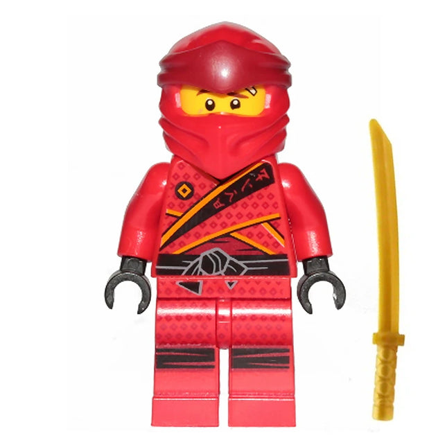 LEGO Minifigure - Kai - Legacy, Sons of Garmadon Robe (2019) [NINJAGO]