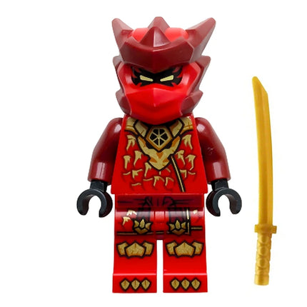 LEGO Minifigure - Kai - Dragons Rising, Tunic with Dragon Head, Helmet (2026) [NINJAGO]