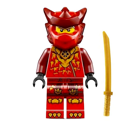 LEGO Minifigure - Kai - Dragons Rising, Tunic with Dragon Head, Helmet (2026) [NINJAGO]
