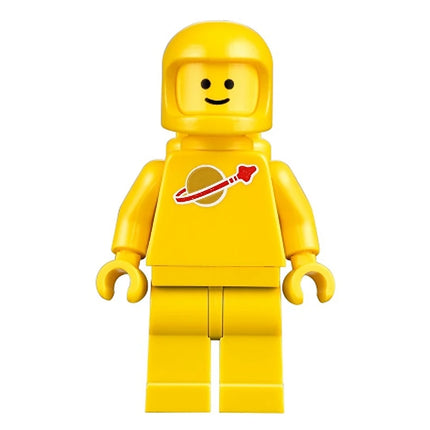 LEGO Minifigure - "Kenny" Classic Space, Yellow, Air Tanks (2019) [THE LEGO MOVIE 2]