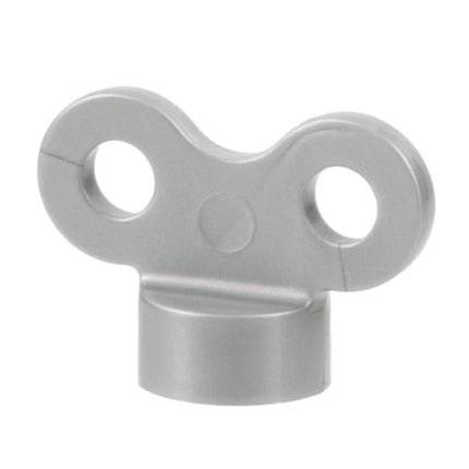 LEGO Minifigure Accessory - Toy Winder Key, Flat Silver [98375] 6363150