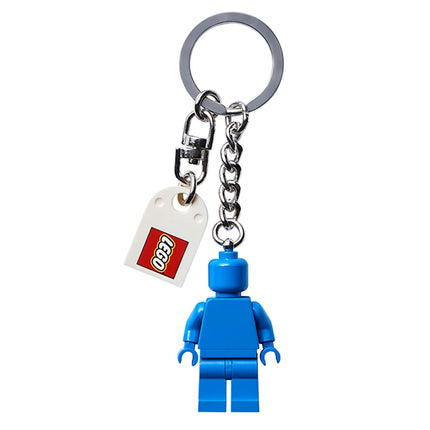 LEGO® Blue Minifigure, LEGO Logo Tile, Keychain LEGO VIP Program Edition (2021) [854090] 6339348