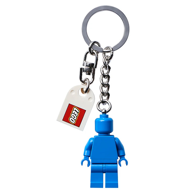 LEGO® Blue Minifigure, LEGO Logo Tile, Keychain LEGO VIP Program Edition (2021) [854090] 6339348