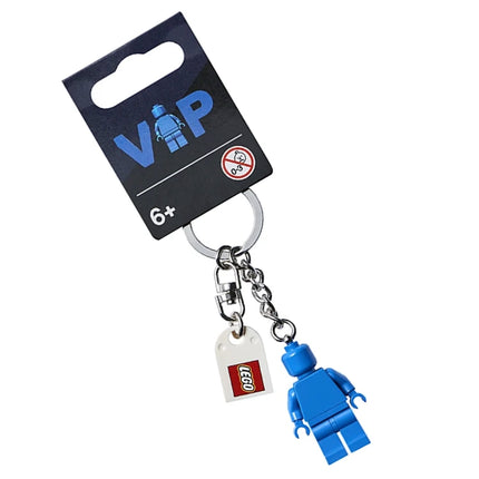 LEGO® Blue Minifigure, LEGO Logo Tile, Keychain LEGO VIP Program Edition (2021) [854090] 6339348