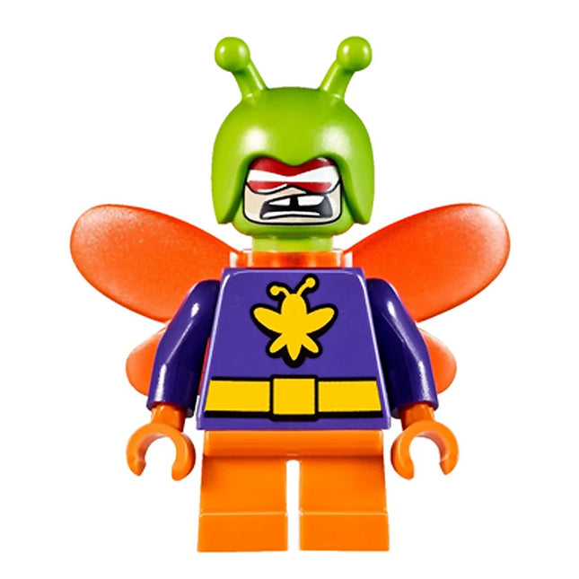 LEGO Minifigure - Killer Moth - Short Legs (2017) [DC Comics]