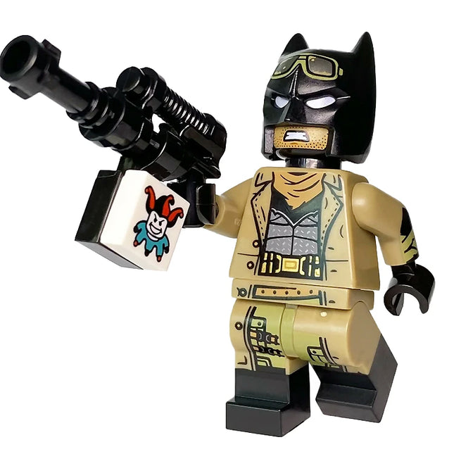 LEGO Minifigure - Batman, Knightmare Batman, Dawn of Justice (2018) [DC Comics]