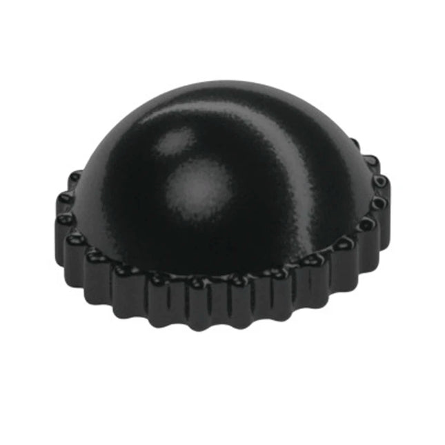 LEGO Minifigure Part - Hat, Cap, Knit, Black [41334]