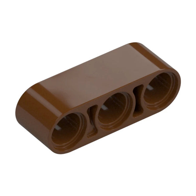 LEGO Technic, Liftarm Thick 1 x 3, Reddish Brown [32523] 41482 6121726