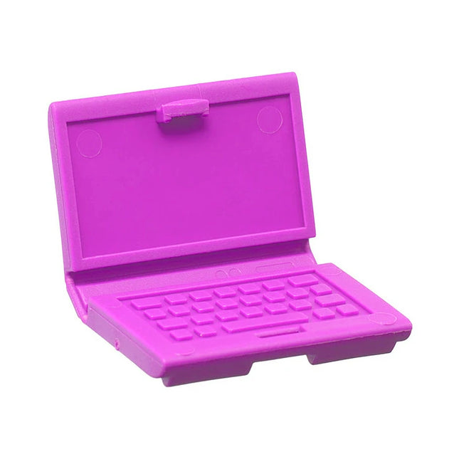 LEGO Minifigure Accessory - Laptop, Folding, Magenta [62698] 6115951
