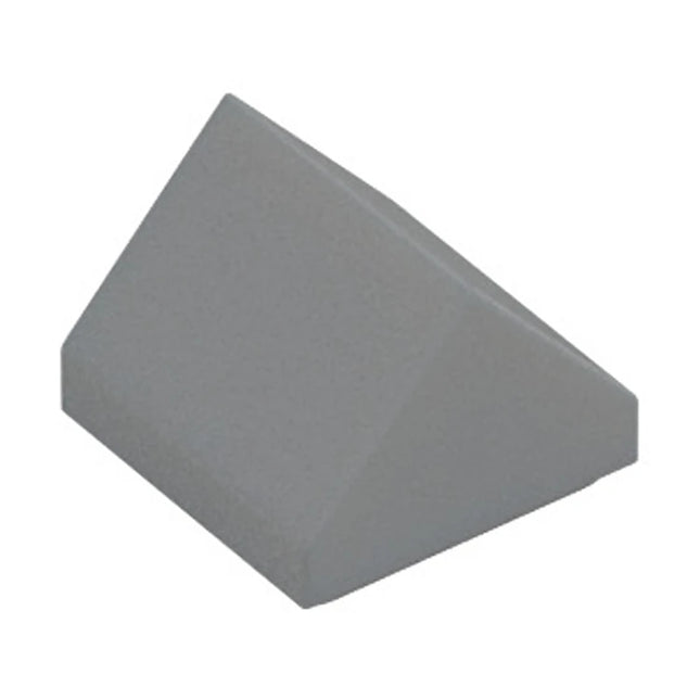 LEGO Slope 45 1 x 1 Double, Light Grey [35464] 6253436